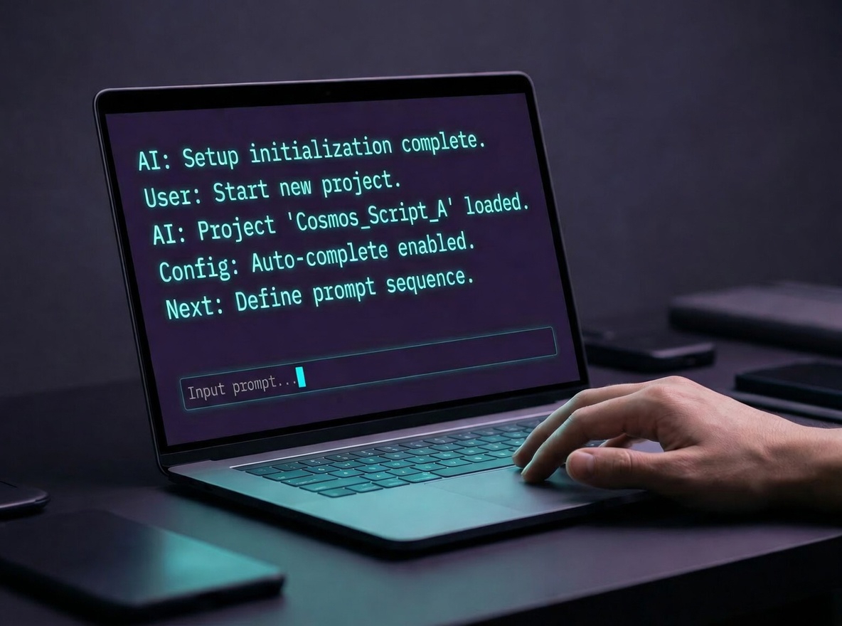 We generate script_Aruon.ai